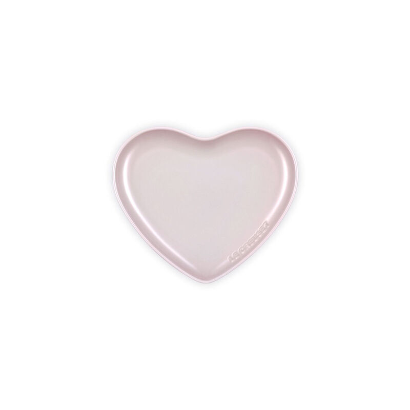Le Creuset Stoneware Heart Plate 23cm image number 1